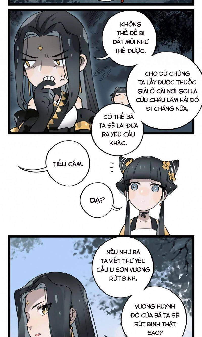 Kiếm Dữ Sơn Hà Chapter 8 - 11