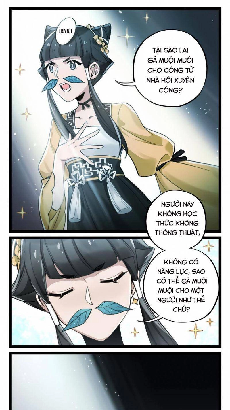 Kiếm Dữ Sơn Hà Chapter 8 - 13