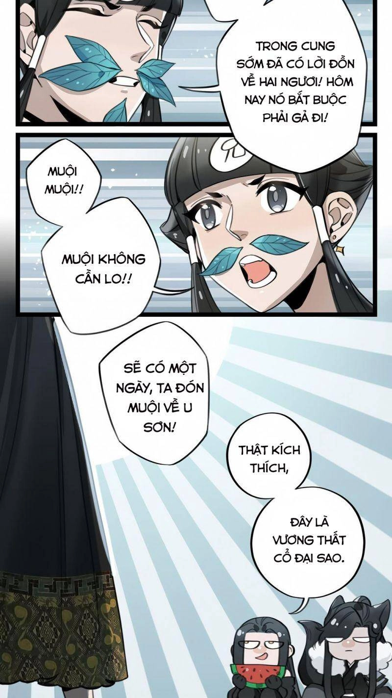 Kiếm Dữ Sơn Hà Chapter 8 - 15