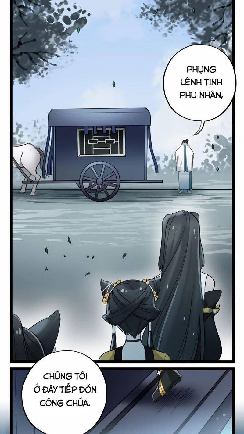 Kiếm Dữ Sơn Hà Chapter 8 - 18