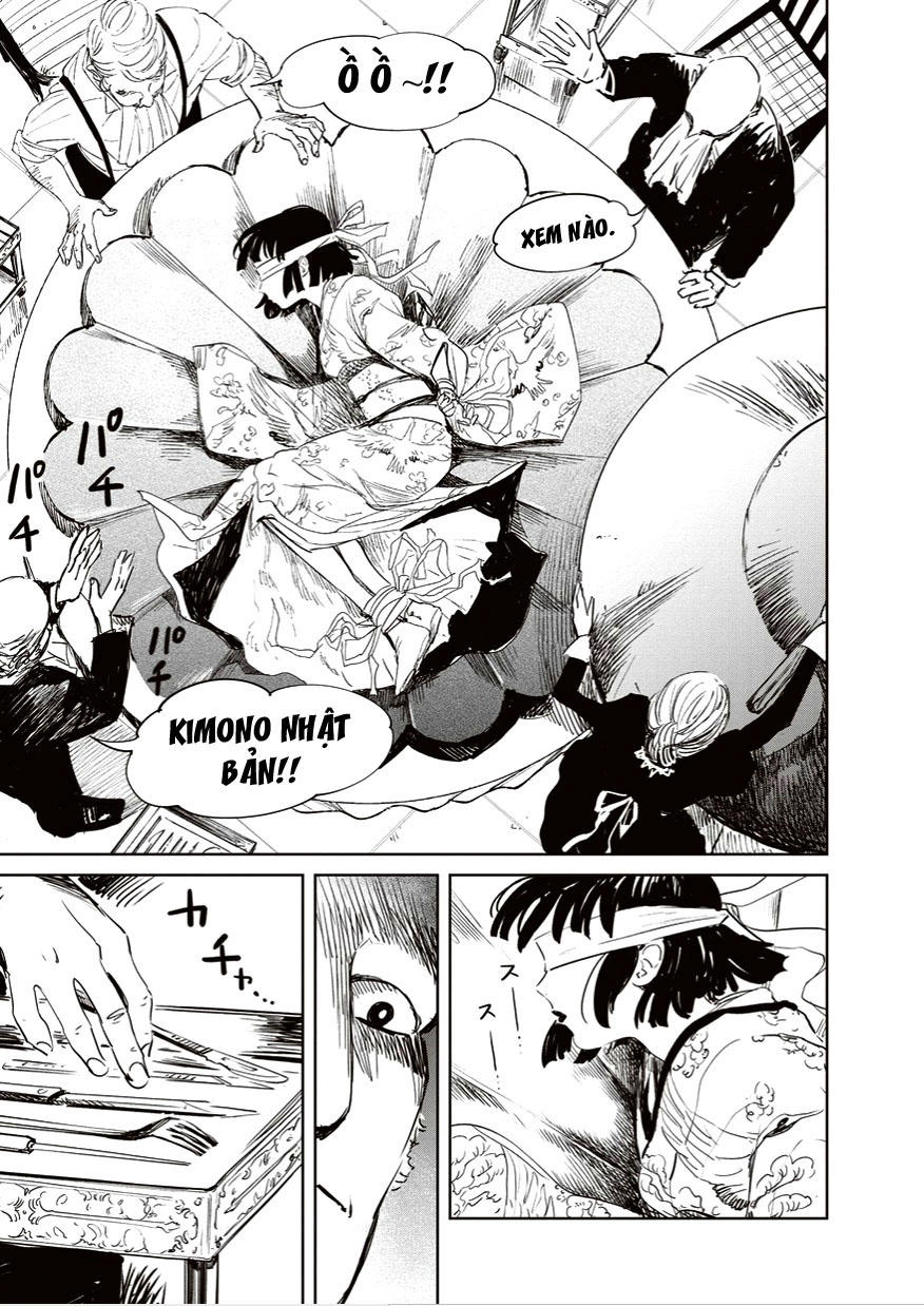 Du Thuyền Đẫm Máu Chapter 1 - 4