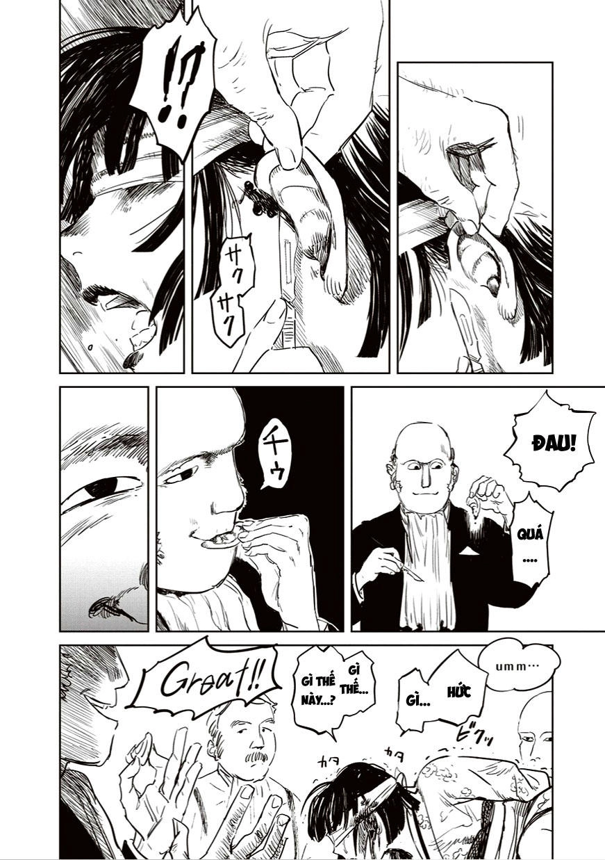 Du Thuyền Đẫm Máu Chapter 1 - 5