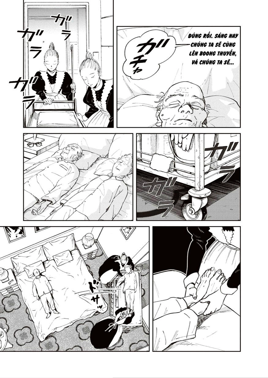 Du Thuyền Đẫm Máu Chapter 3 - 15