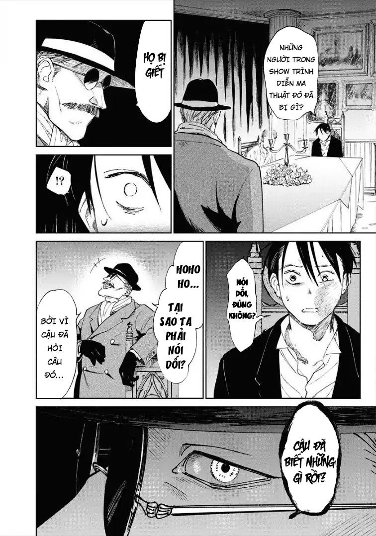 Du Thuyền Đẫm Máu Chapter 9 - 12