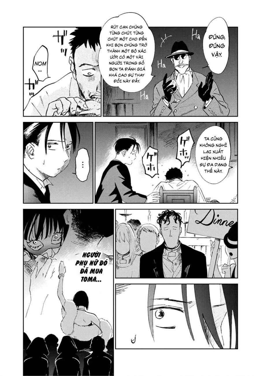 Du Thuyền Đẫm Máu Chapter 10 - 13