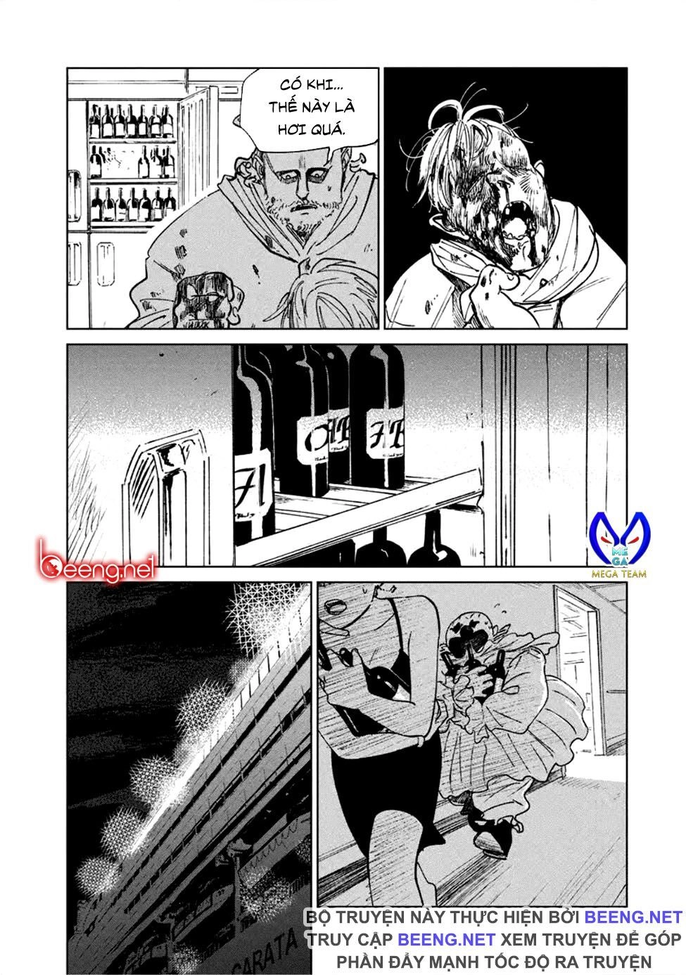 Du Thuyền Đẫm Máu Chapter 11 - 10