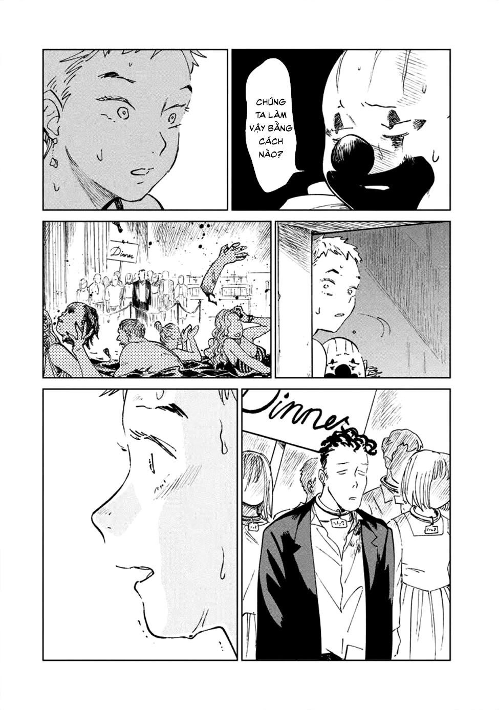 Du Thuyền Đẫm Máu Chapter 11 - 18