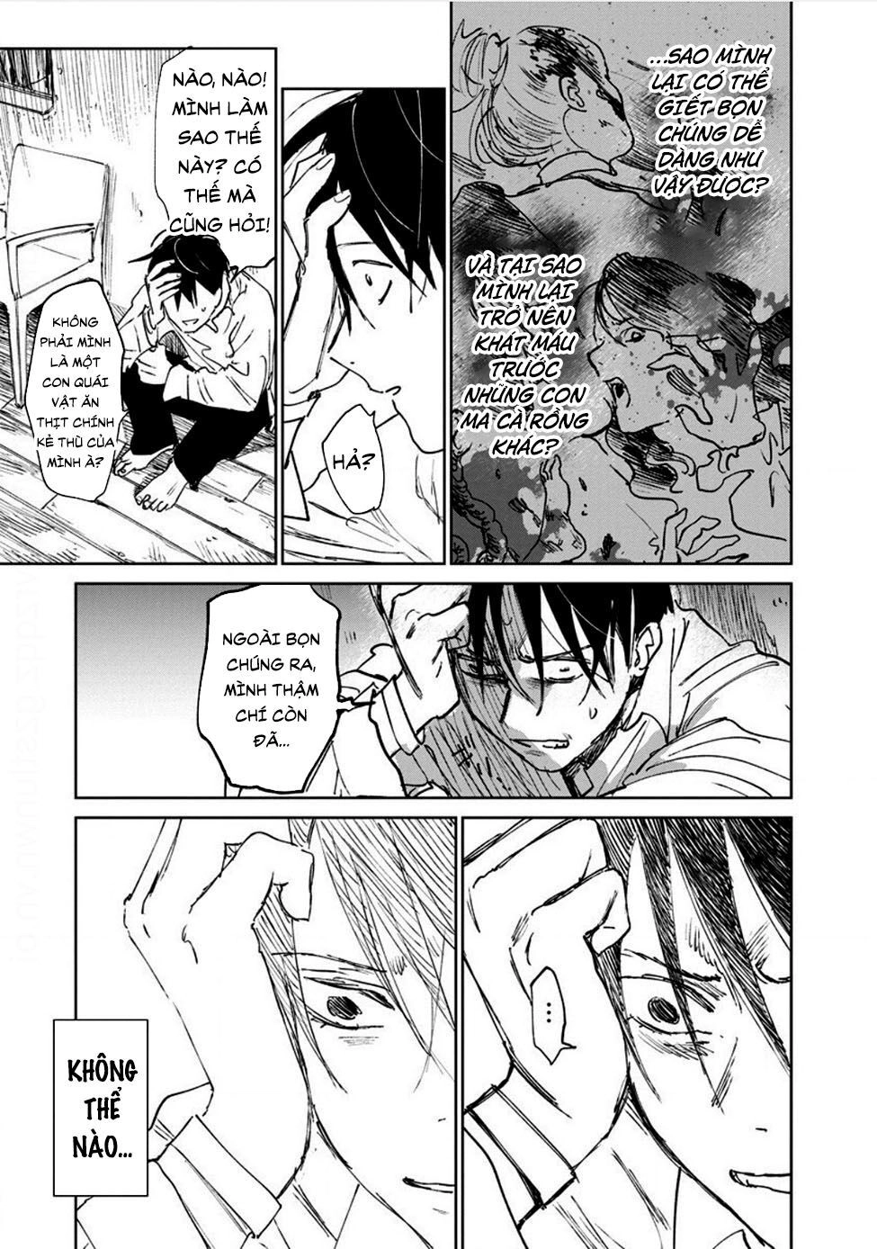 Du Thuyền Đẫm Máu Chapter 17.1 - 3