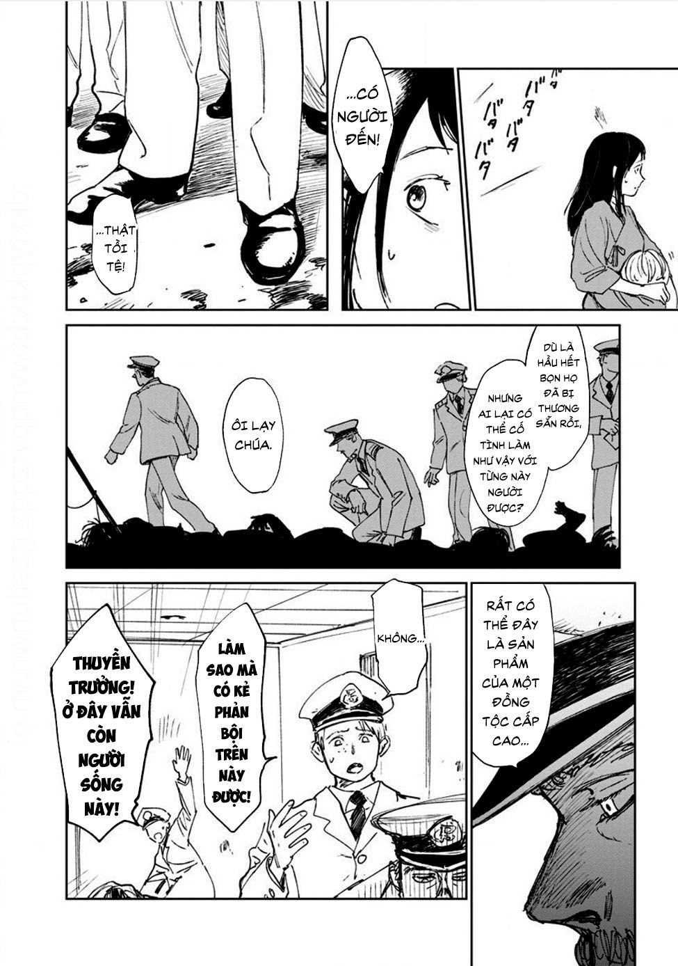 Du Thuyền Đẫm Máu Chapter 17.1 - 8