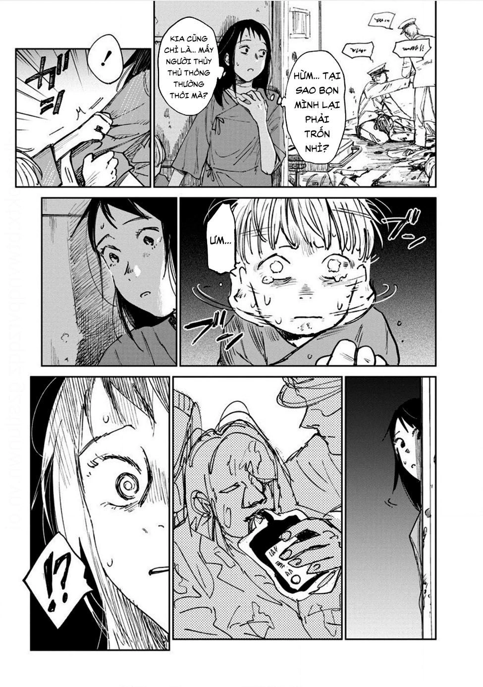 Du Thuyền Đẫm Máu Chapter 17.1 - 9