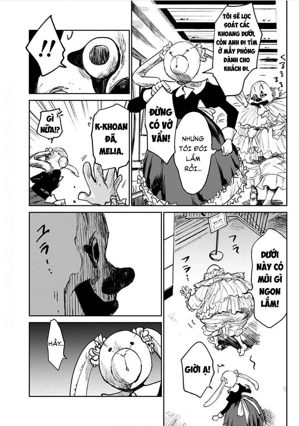 Du Thuyền Đẫm Máu Chapter 17.1 - 12