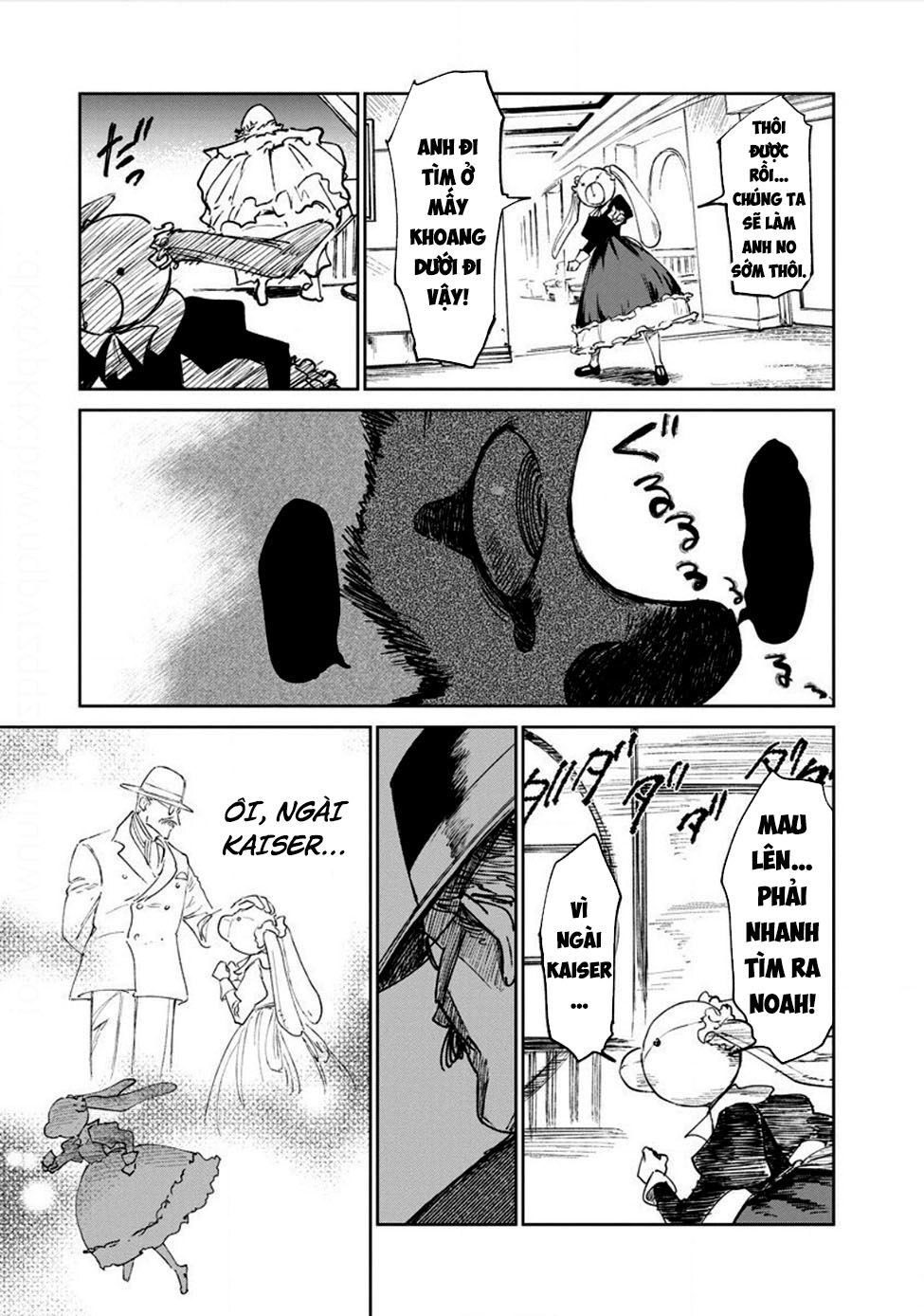 Du Thuyền Đẫm Máu Chapter 17.1 - 13