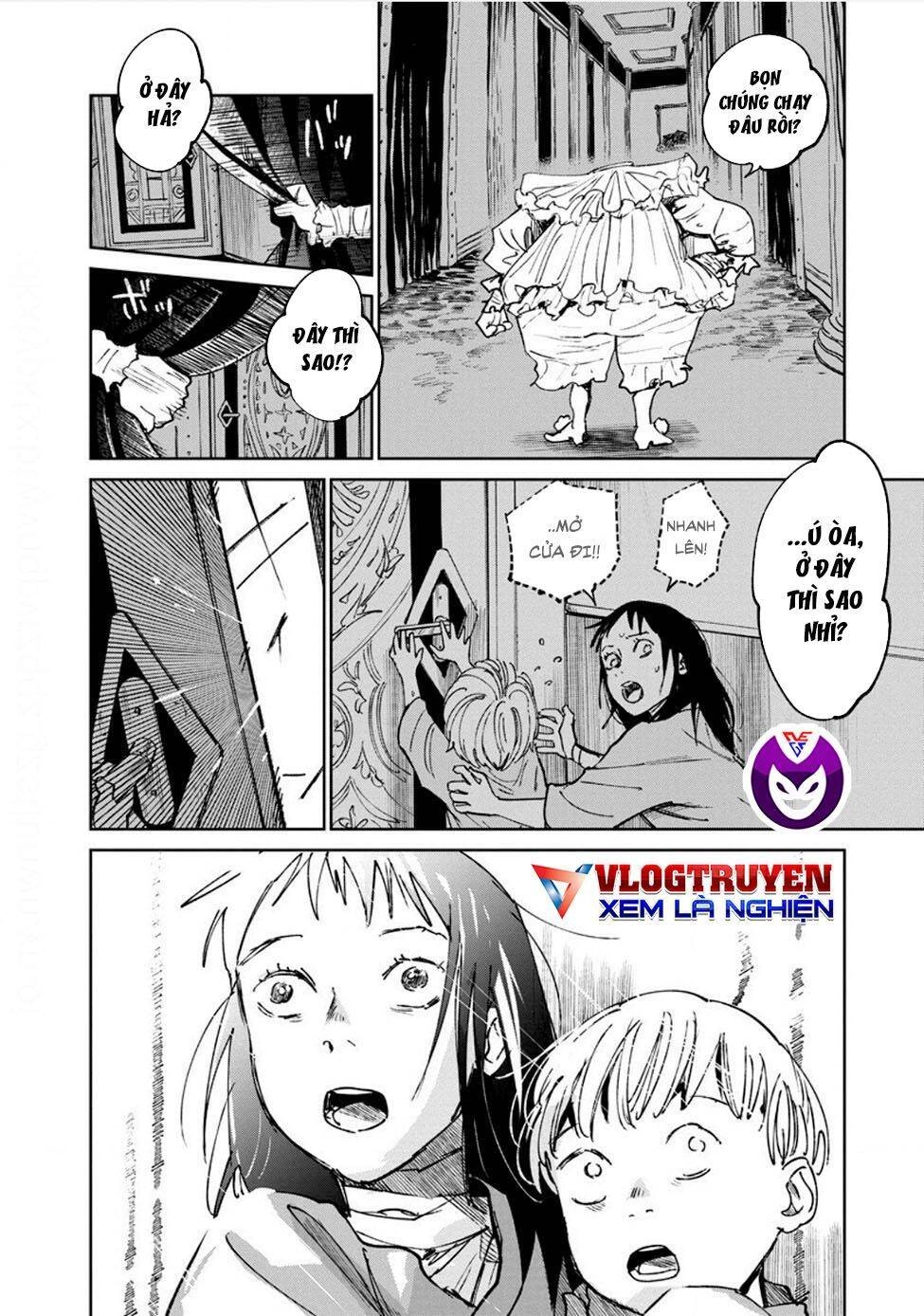 Du Thuyền Đẫm Máu Chapter 18.1 - 2