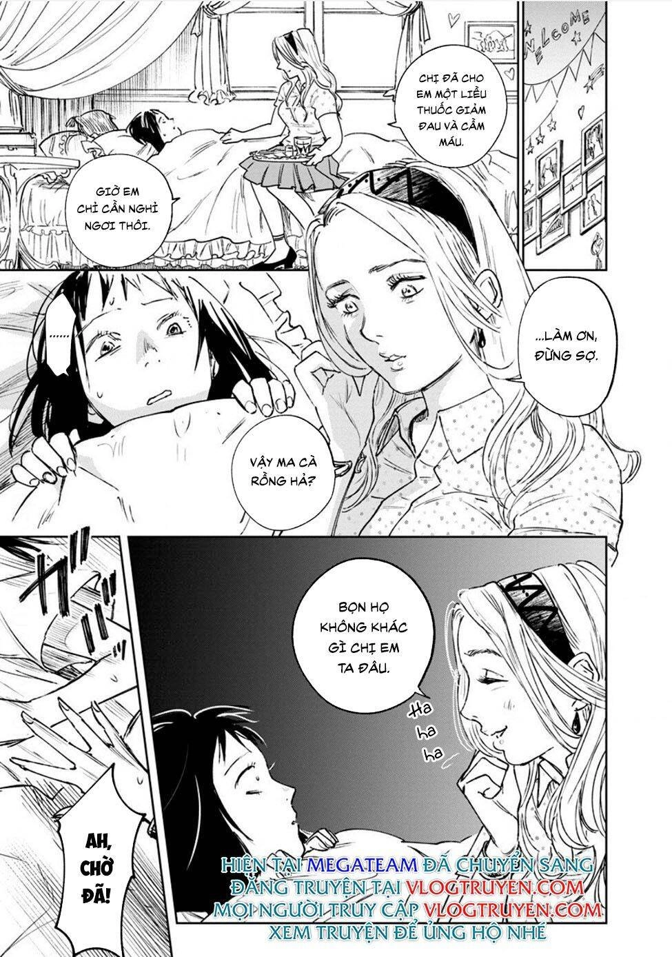 Du Thuyền Đẫm Máu Chapter 18.1 - 7