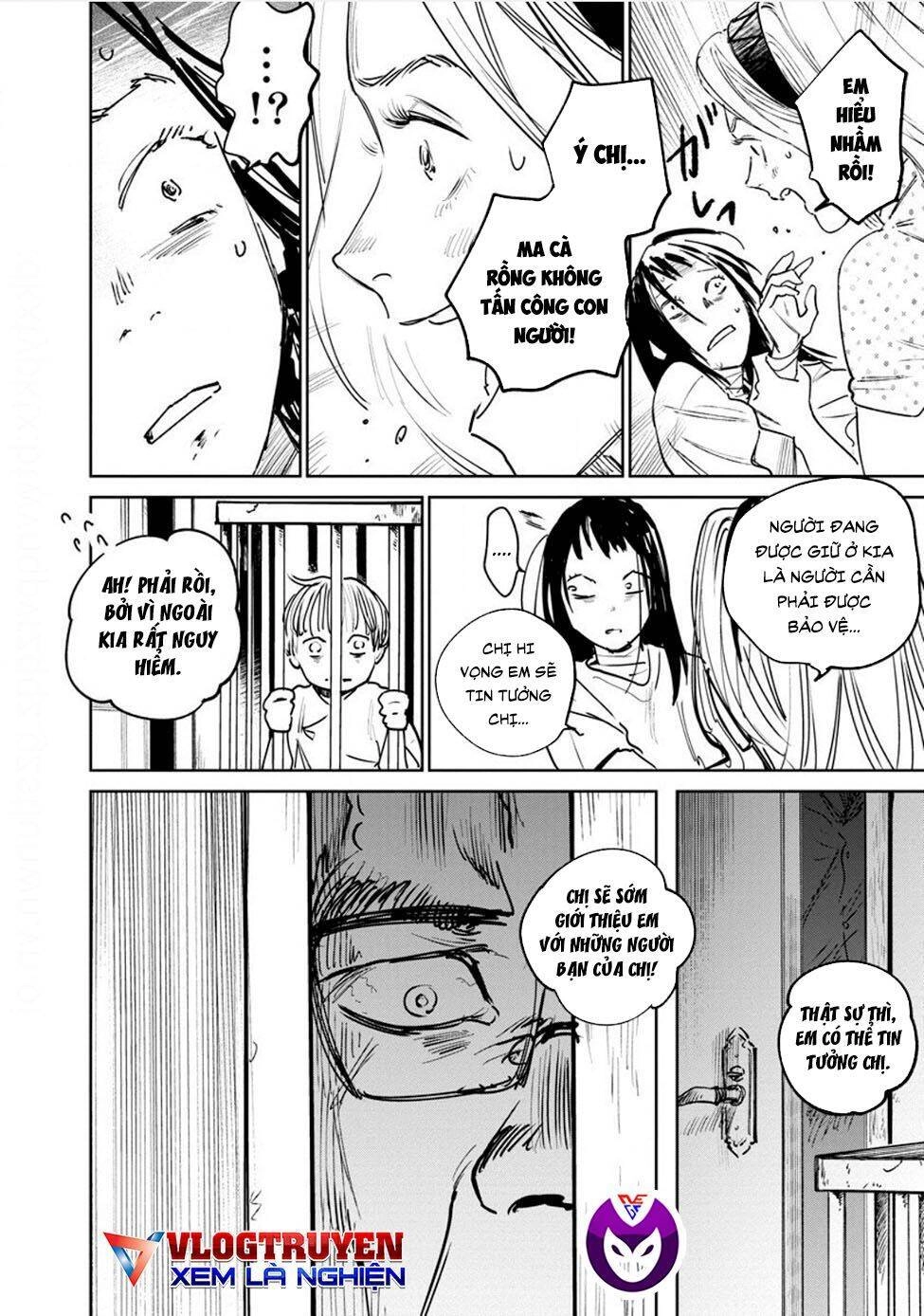 Du Thuyền Đẫm Máu Chapter 18.1 - 8