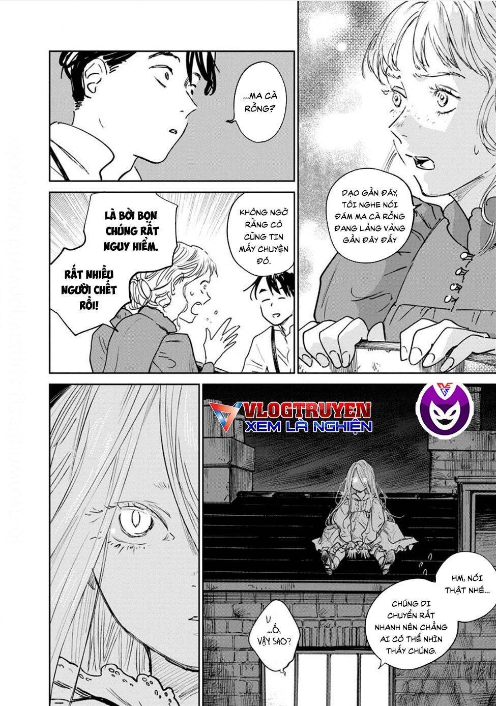 Du Thuyền Đẫm Máu Chapter 18.1 - 16