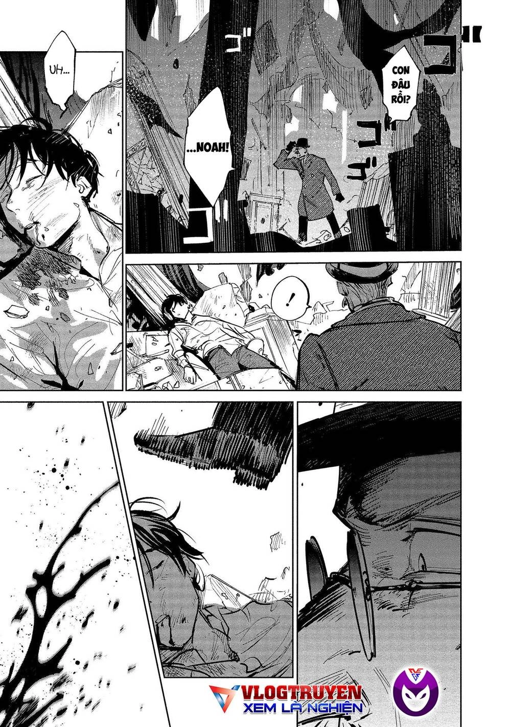 Du Thuyền Đẫm Máu Chapter 20.1 - 2