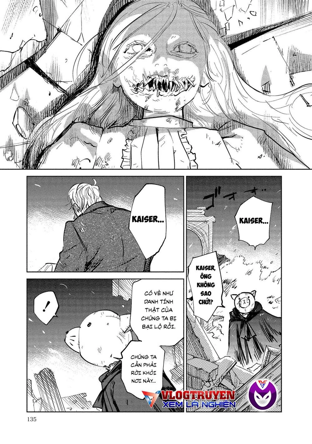 Du Thuyền Đẫm Máu Chapter 20.1 - 8