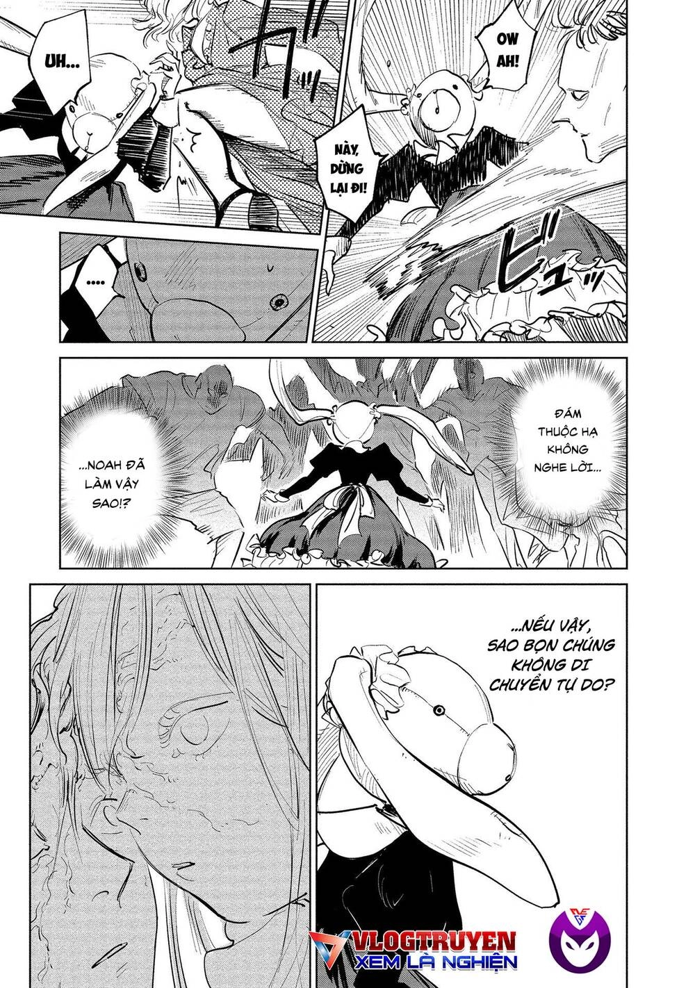 Du Thuyền Đẫm Máu Chapter 20.1 - 12