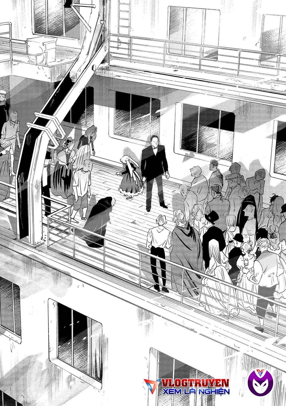 Du Thuyền Đẫm Máu Chapter 20.1 - 14