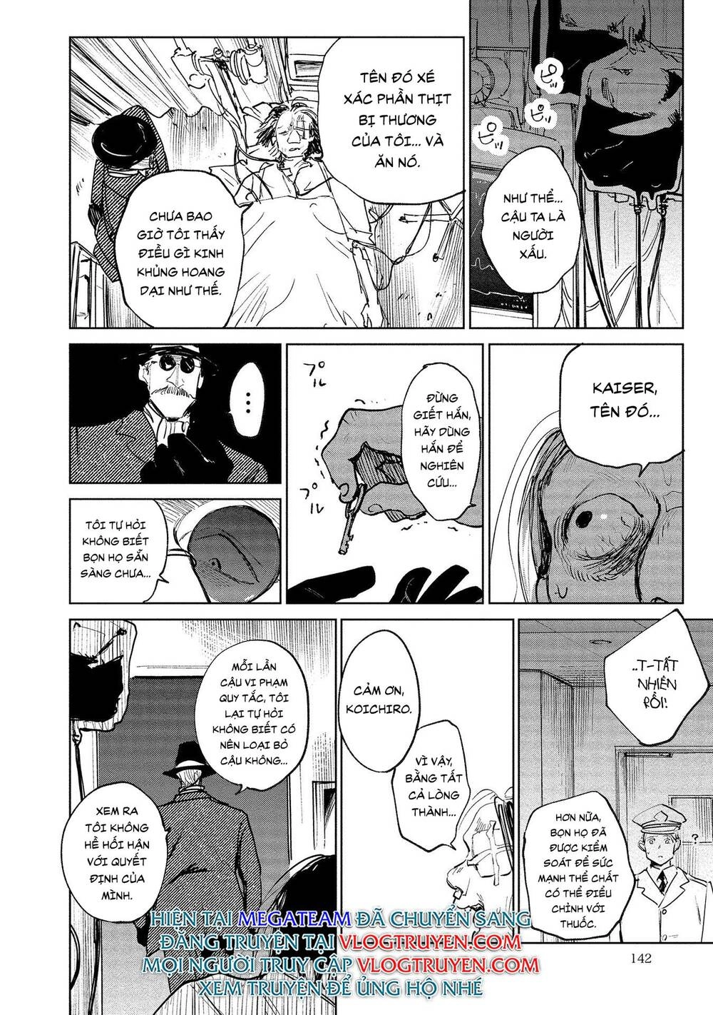 Du Thuyền Đẫm Máu Chapter 20.1 - 15