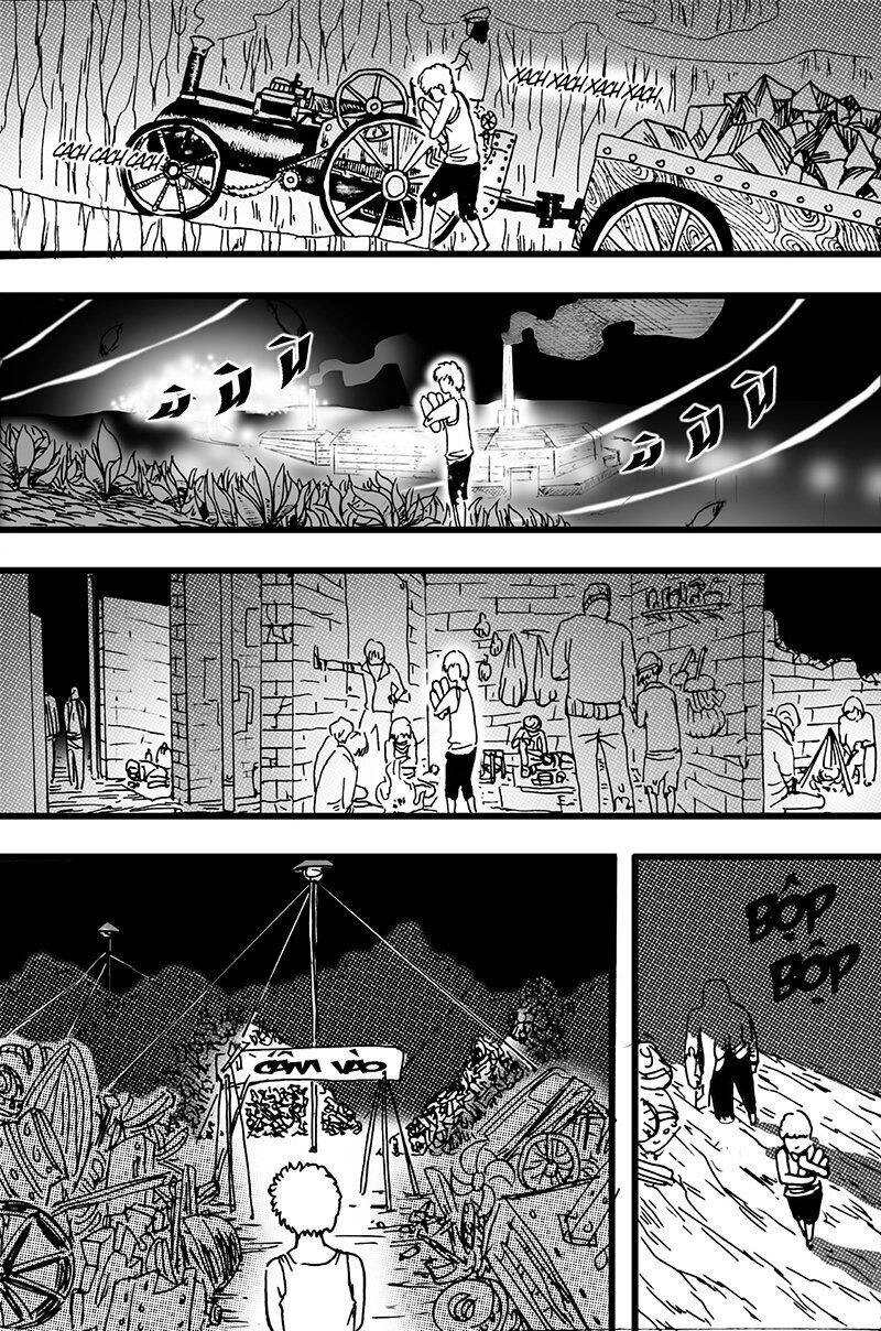 Sol City Chapter 1 - 2