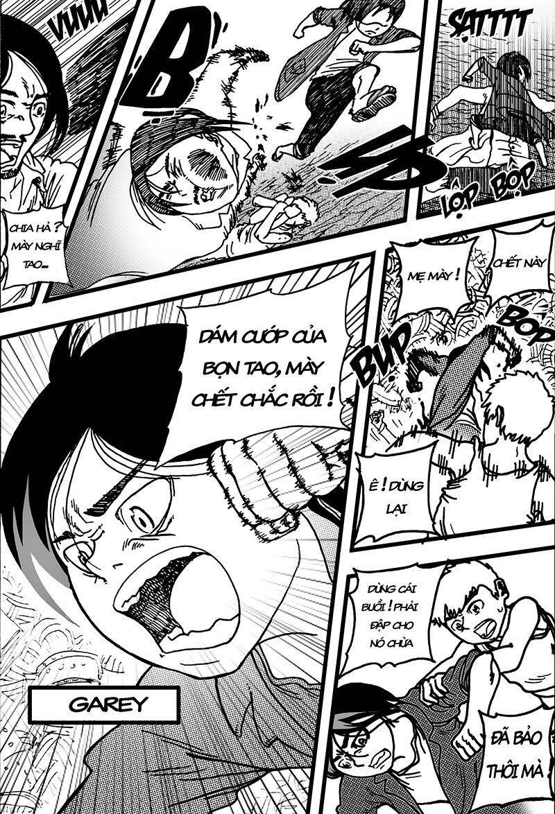 Sol City Chapter 1 - 4