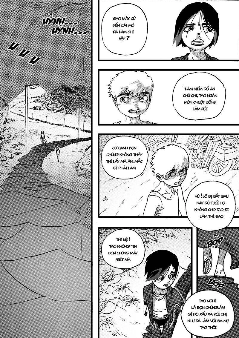 Sol City Chapter 1 - 6