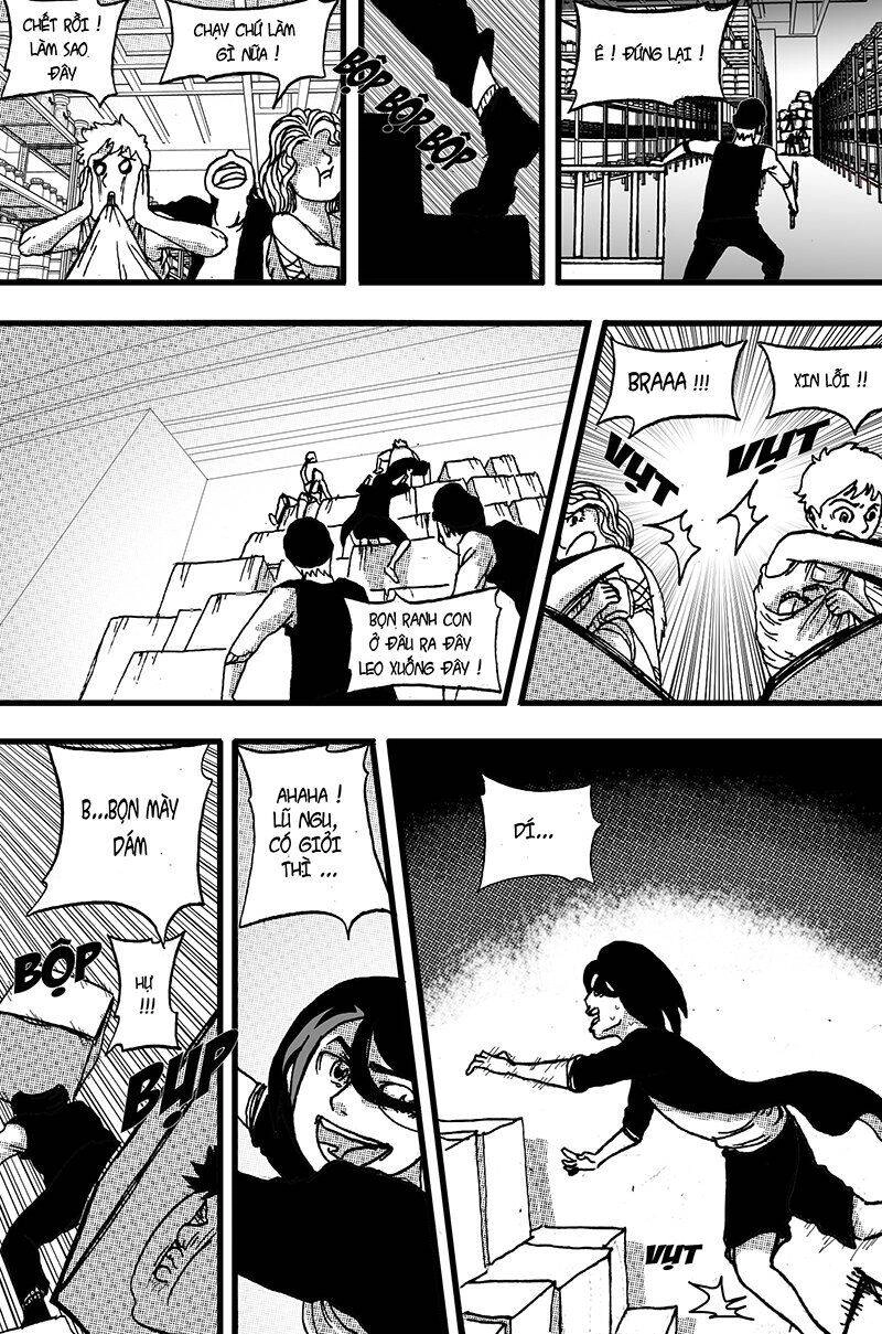 Sol City Chapter 4 - 5