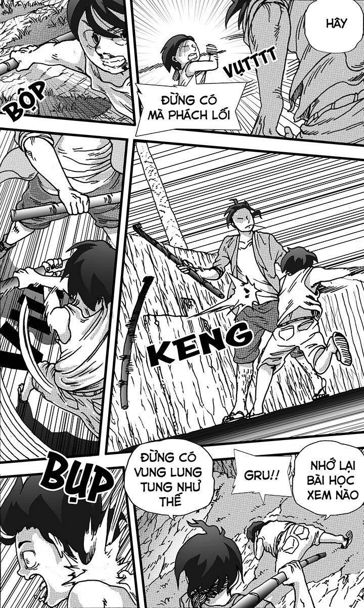 Sol City Chapter 10 - 9