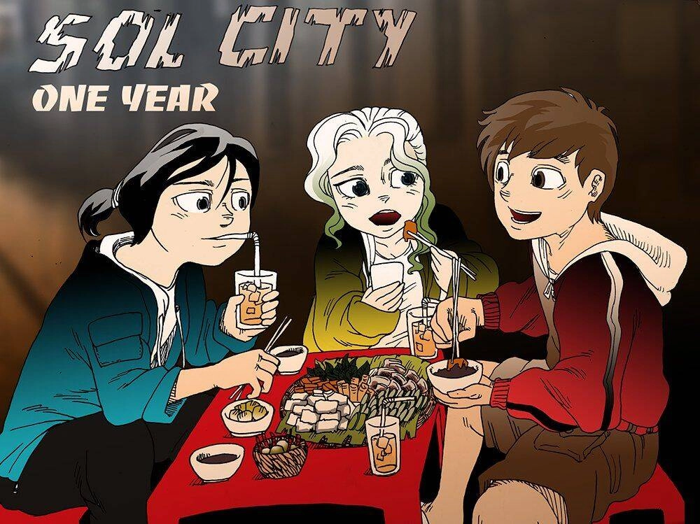Sol City Chapter 12 - 1