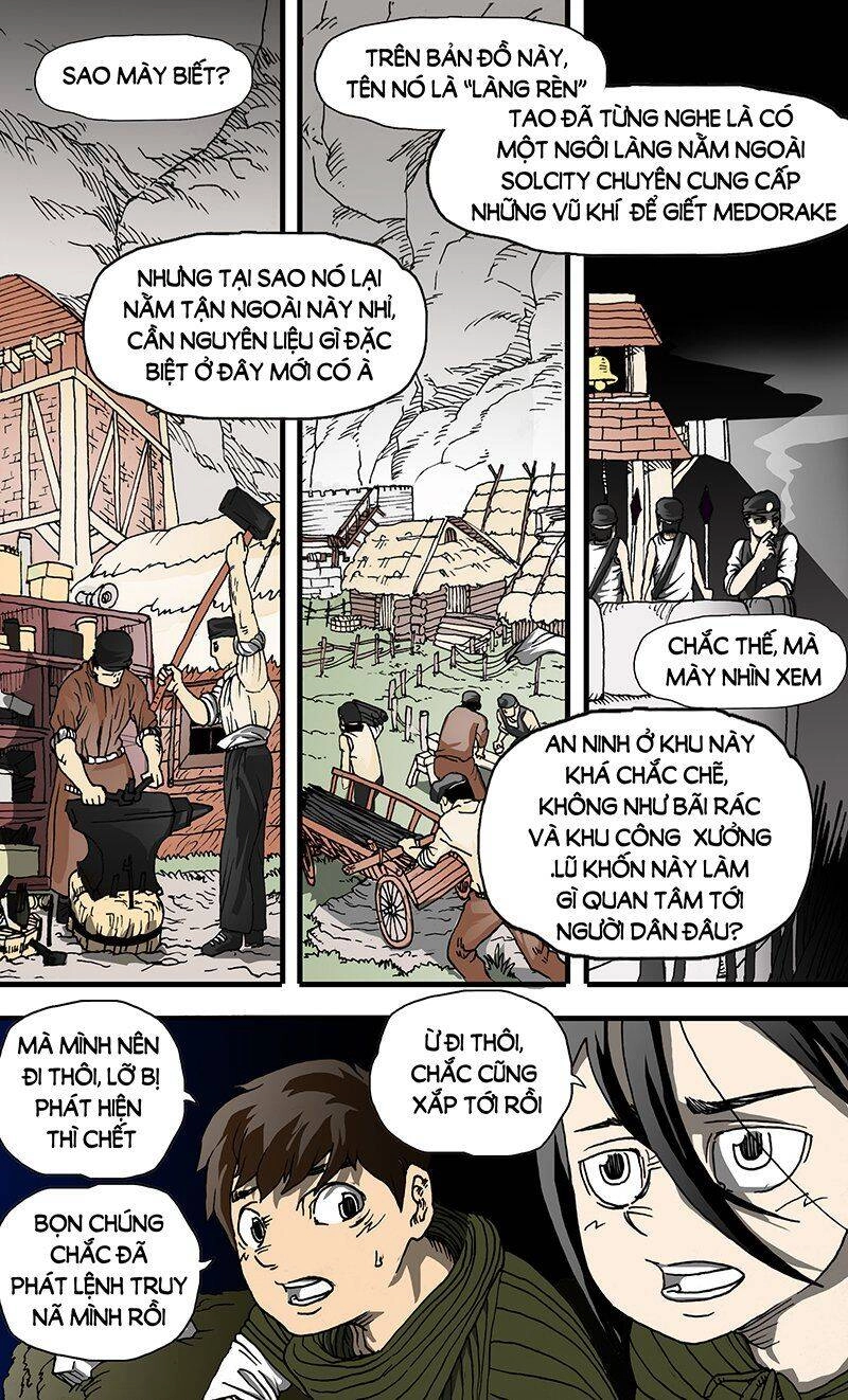 Sol City Chapter 12 - 13