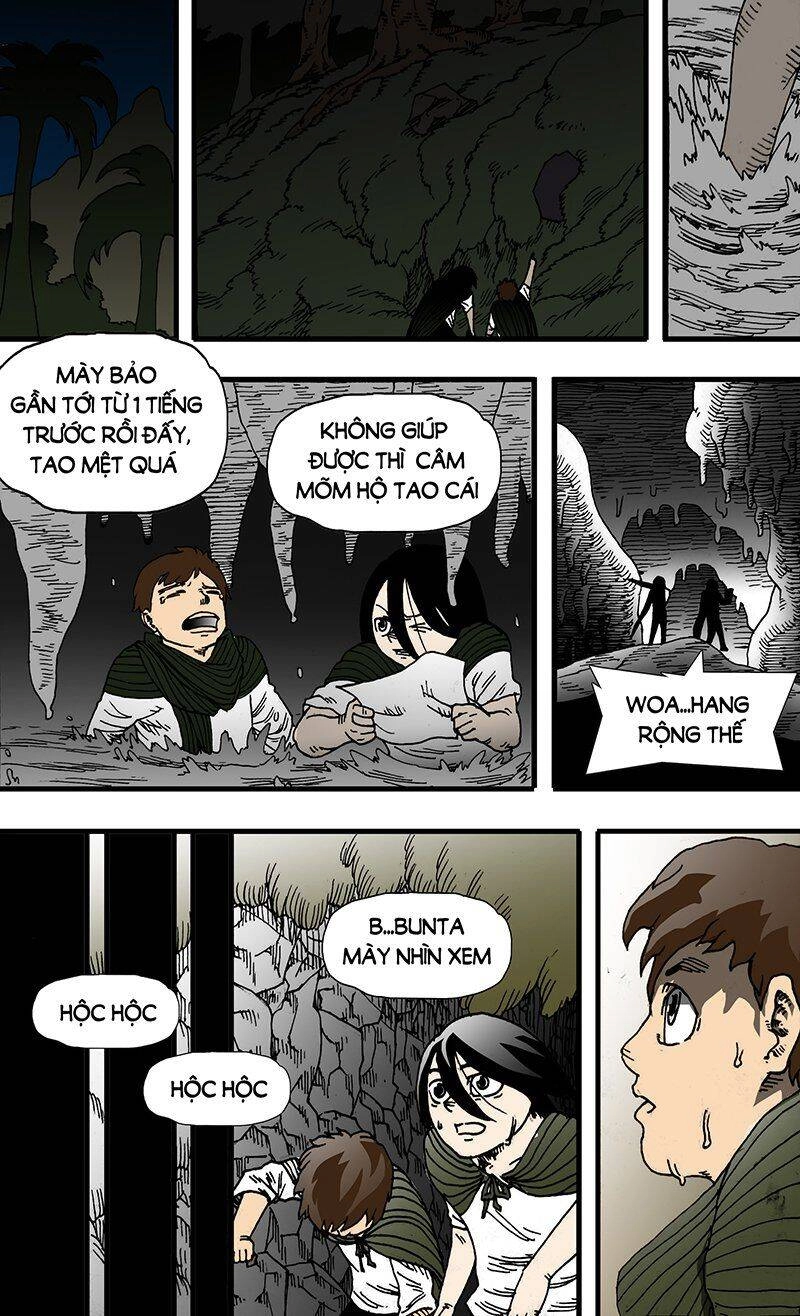 Sol City Chapter 12 - 14