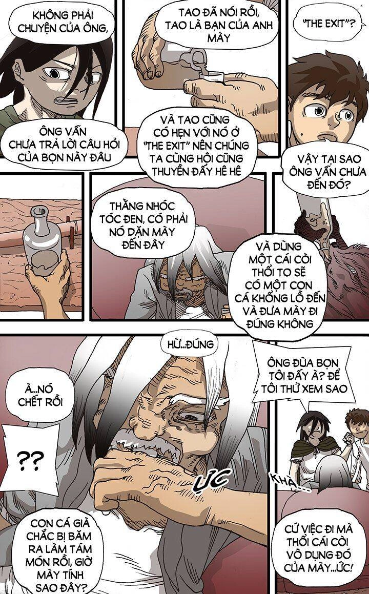 Sol City Chapter 14 - 9