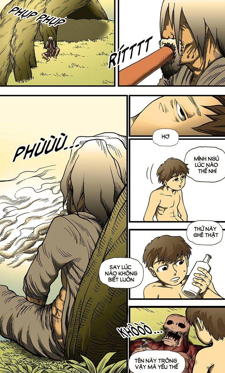 Sol City Chapter 20 - 1