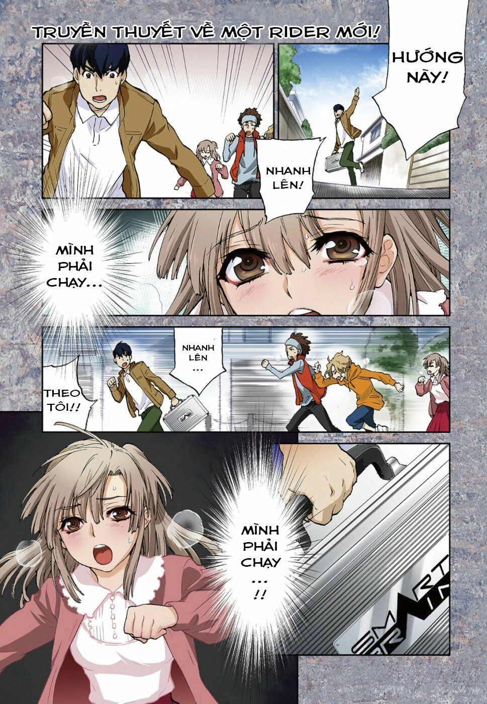 Kamen Rider 913 - Kaixa Chapter 1.1 - 3