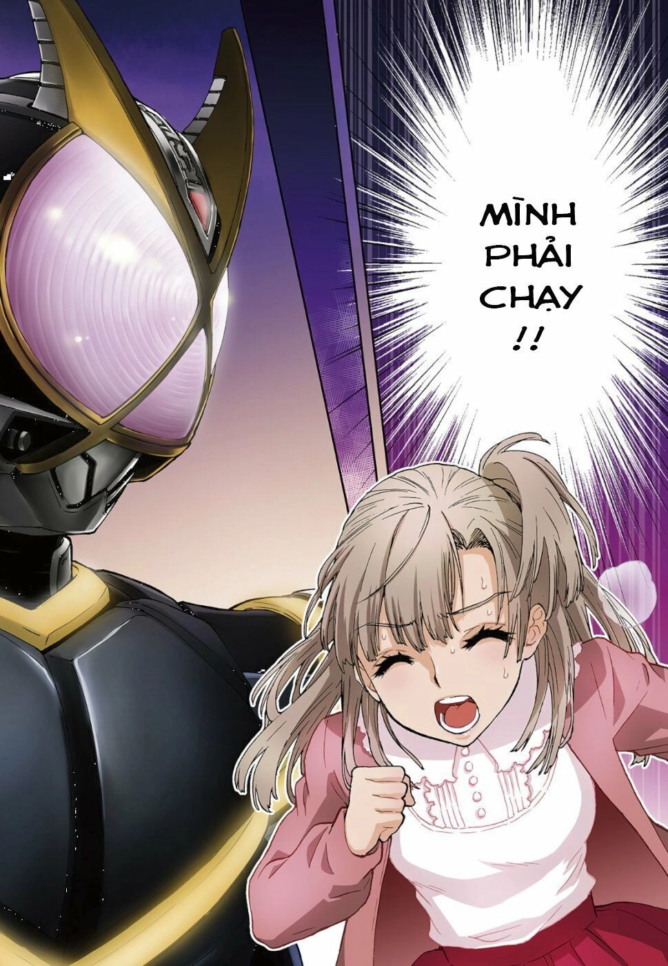 Kamen Rider 913 - Kaixa Chapter 1.1 - 4