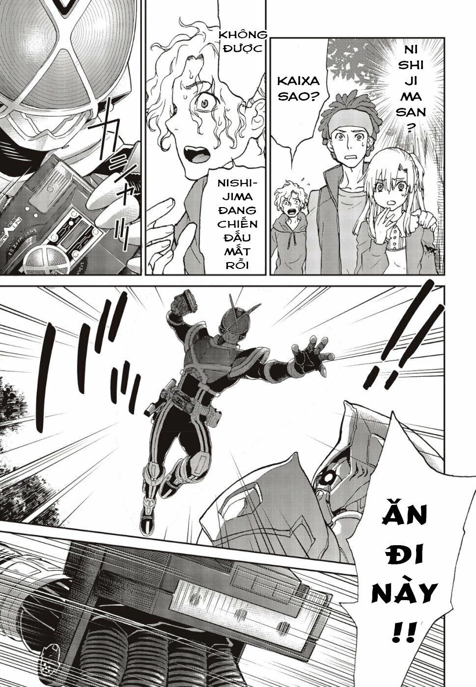 Kamen Rider 913 - Kaixa Chapter 1.1 - 13