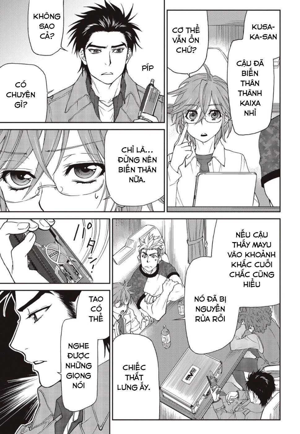 Kamen Rider 913 - Kaixa Chapter 2.1 - 6