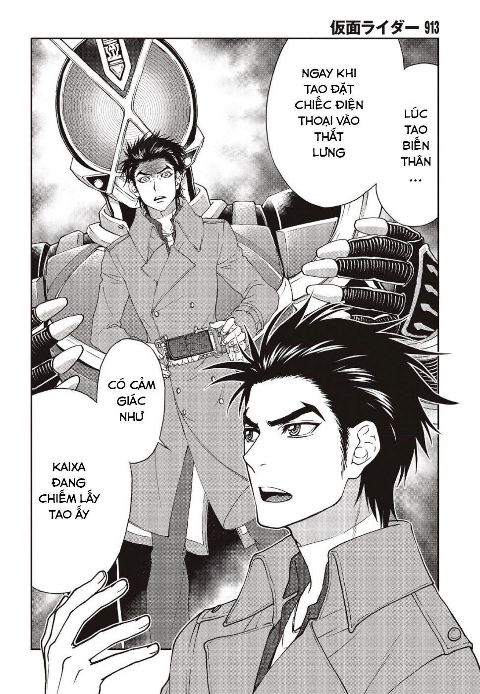 Kamen Rider 913 - Kaixa Chapter 2.1 - 7