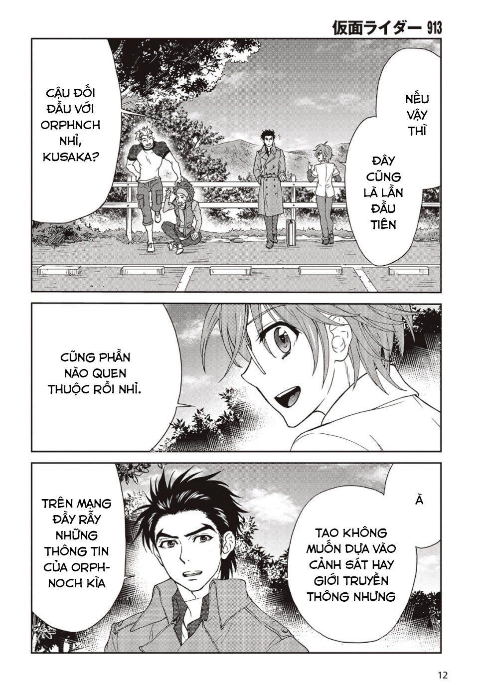 Kamen Rider 913 - Kaixa Chapter 2.1 - 9