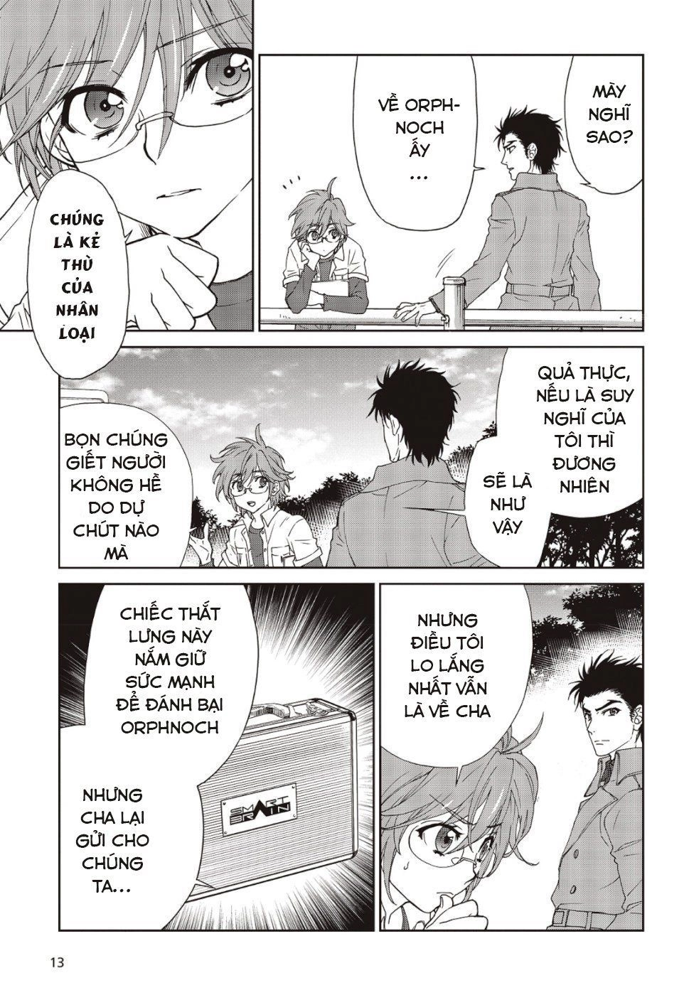 Kamen Rider 913 - Kaixa Chapter 2.1 - 10