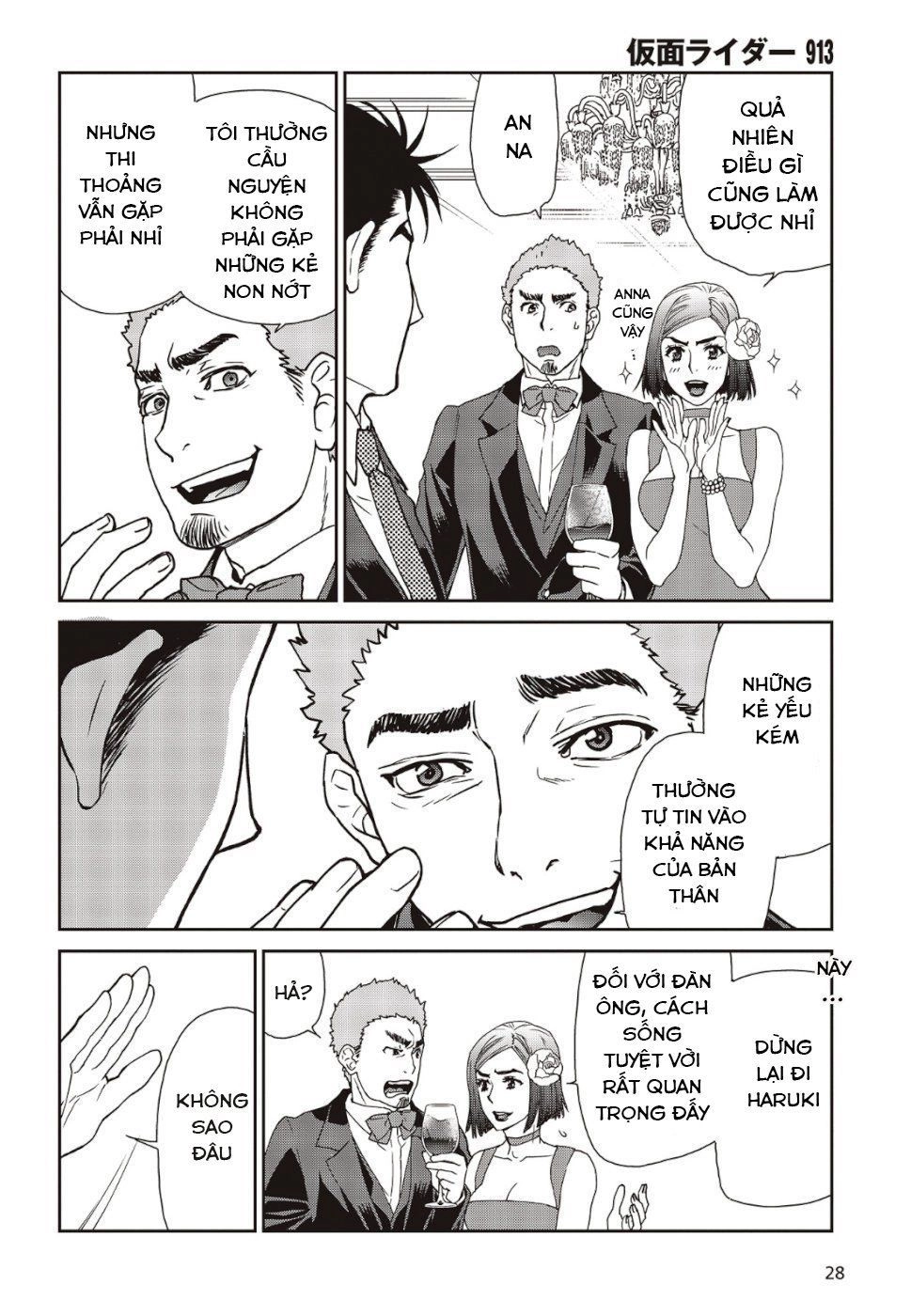 Kamen Rider 913 - Kaixa Chapter 2.2 - 4