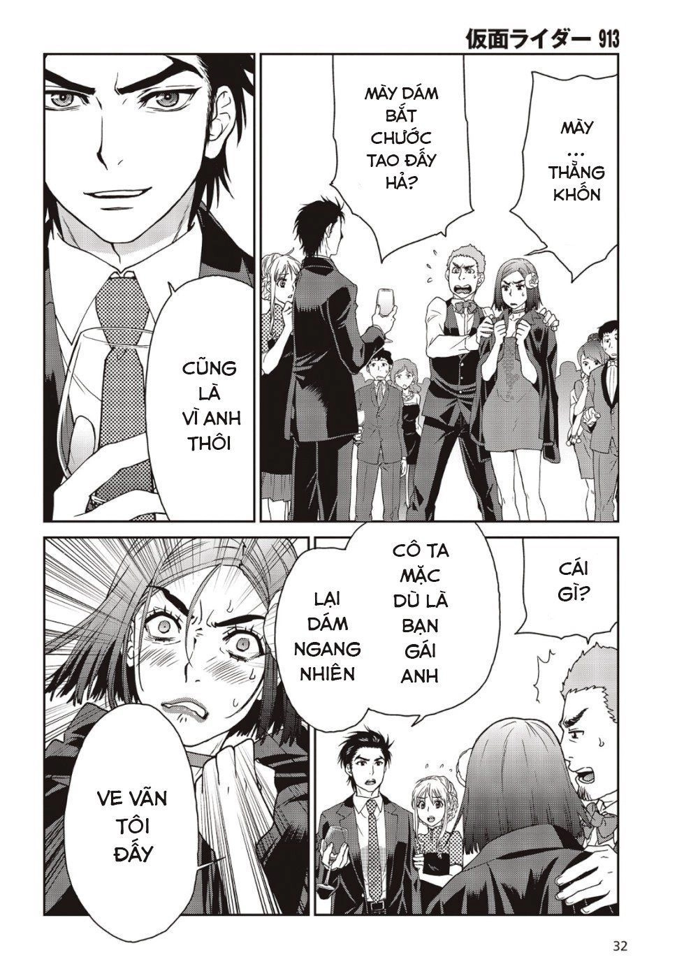 Kamen Rider 913 - Kaixa Chapter 2.2 - 8