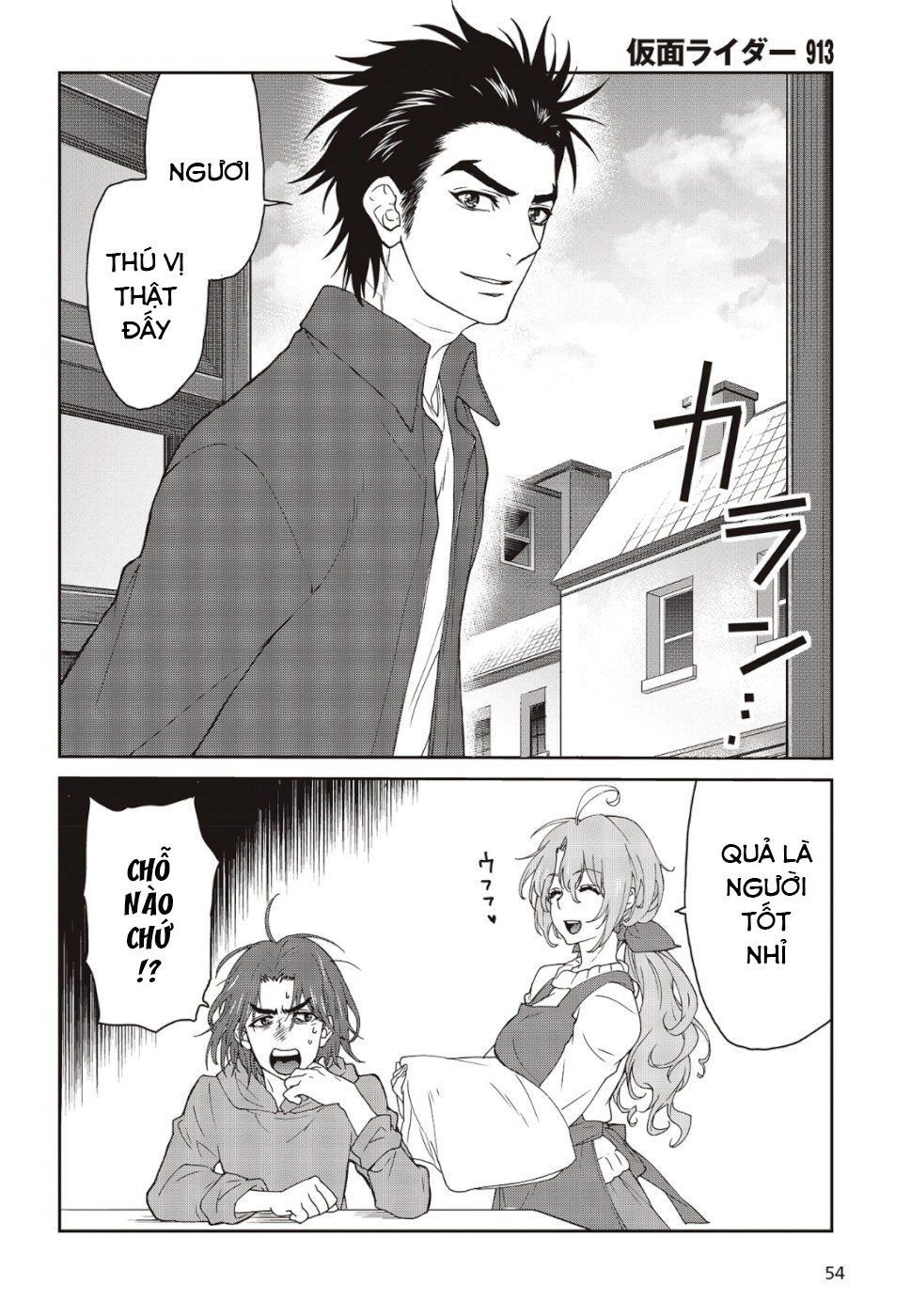 Kamen Rider 913 - Kaixa Chapter 2.3 - 9