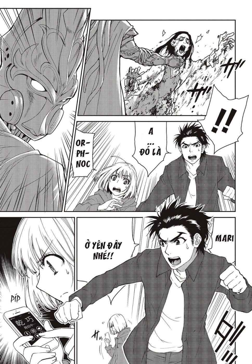 Kamen Rider 913 - Kaixa Chapter 2.3 - 17