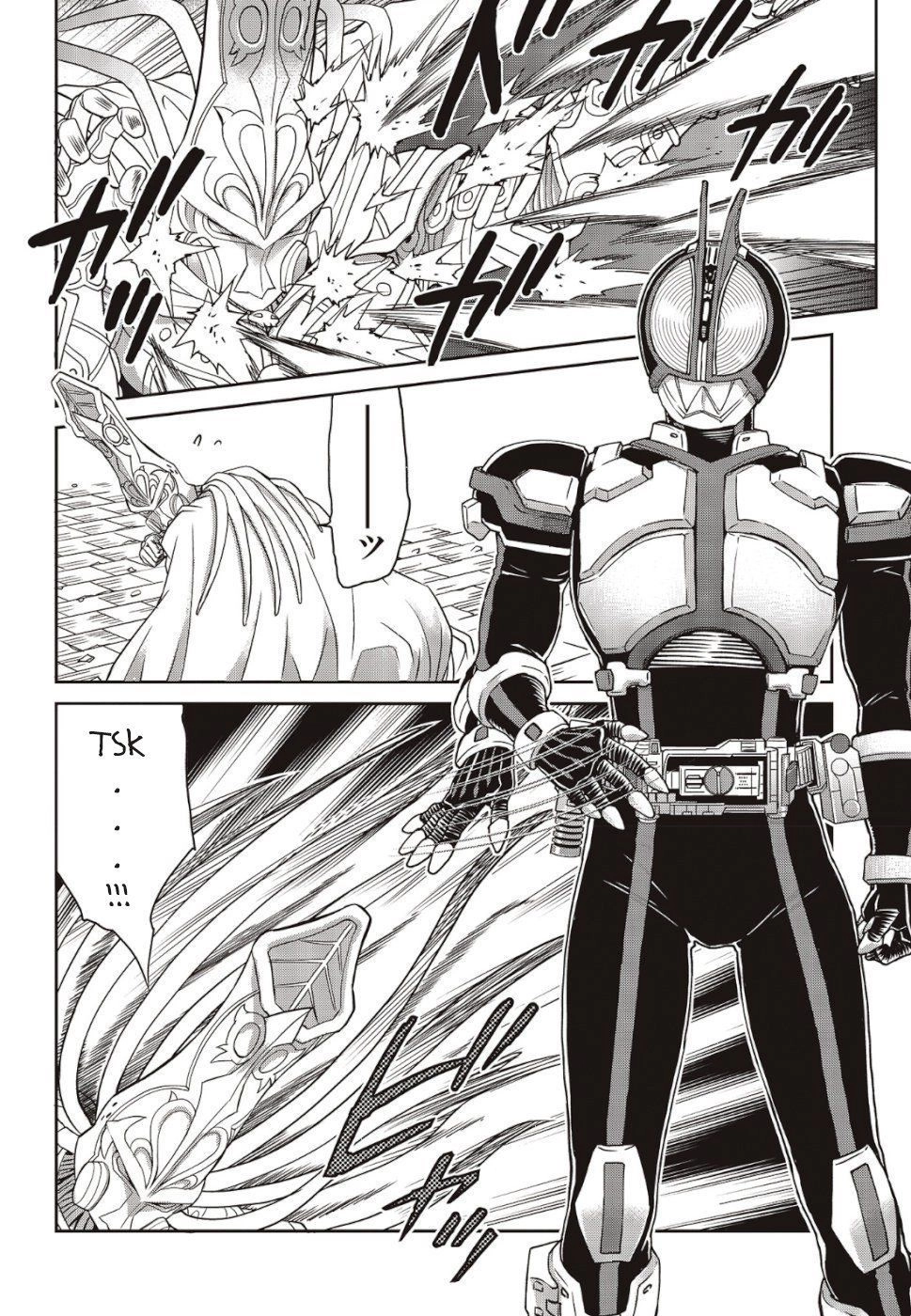 Kamen Rider 913 - Kaixa Chapter 3 - 5