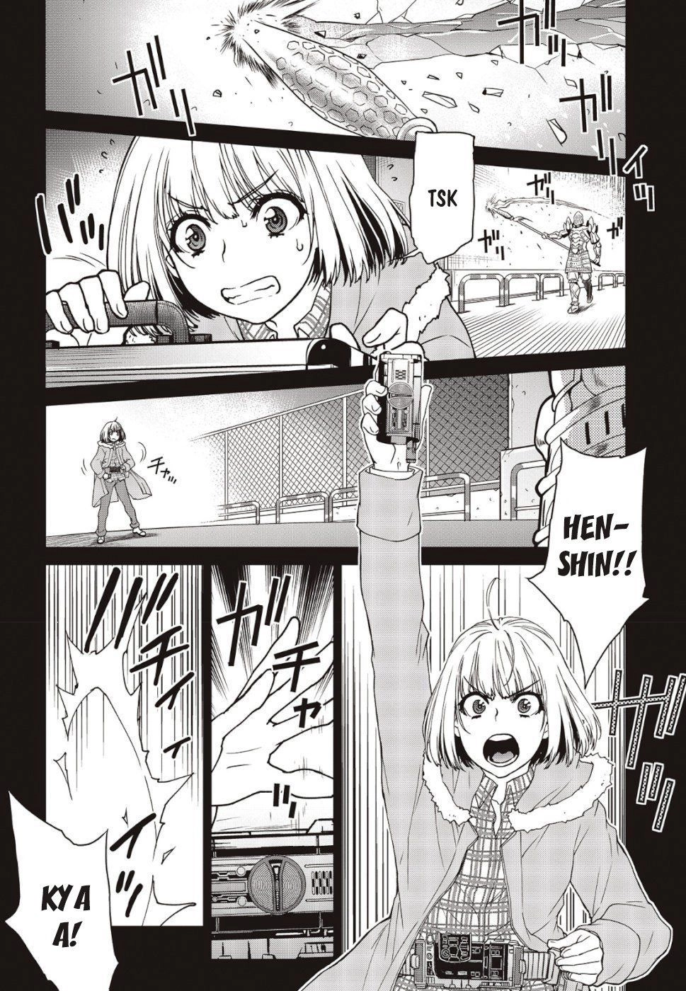 Kamen Rider 913 - Kaixa Chapter 3 - 21