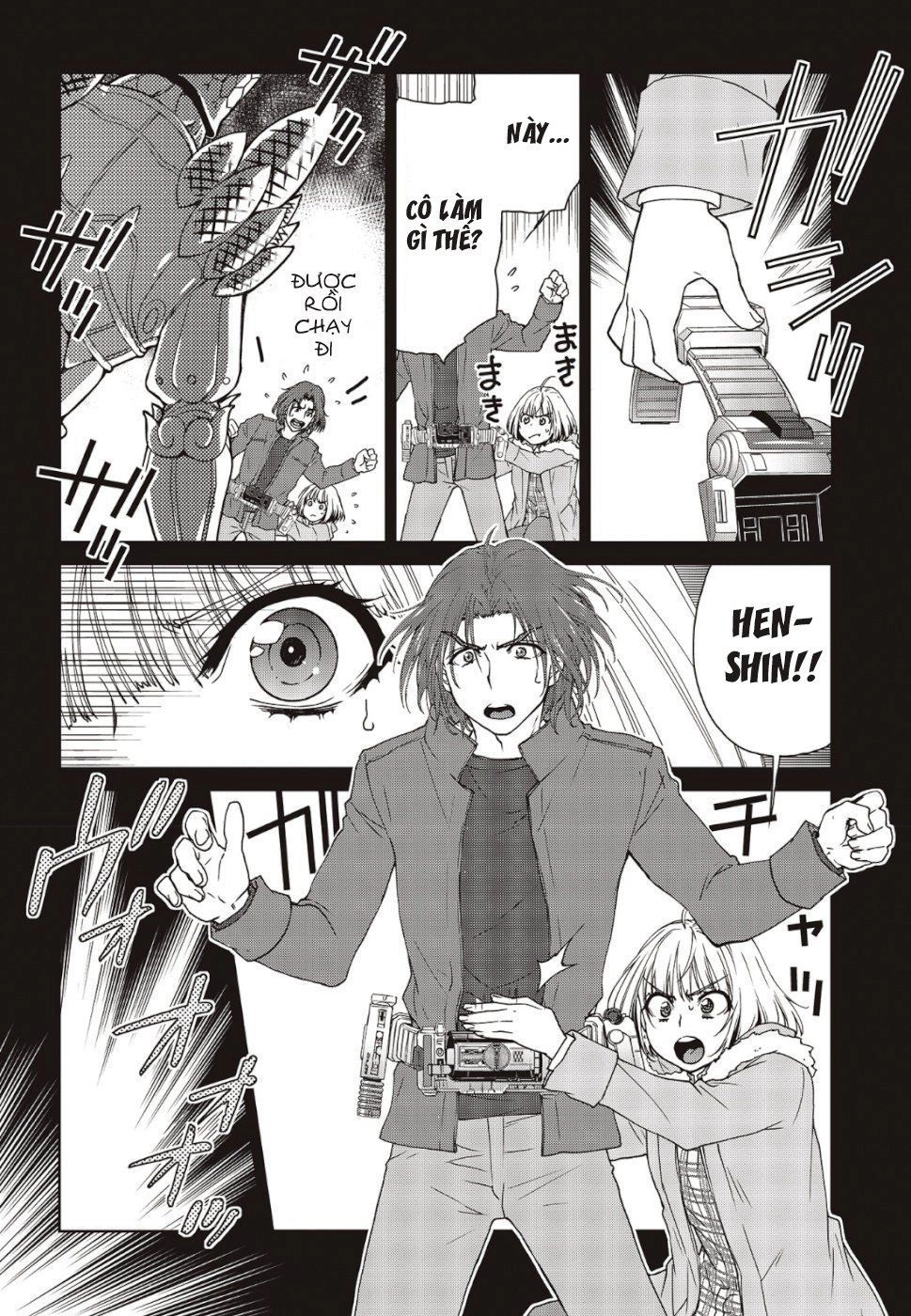 Kamen Rider 913 - Kaixa Chapter 3 - 23