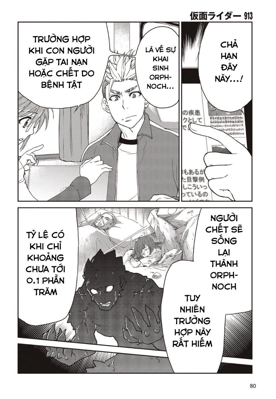 Kamen Rider 913 - Kaixa Chapter 3 - 29